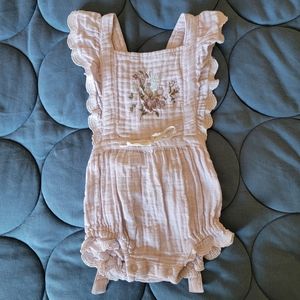 jamie kay | muslin macy playsuit | lilac